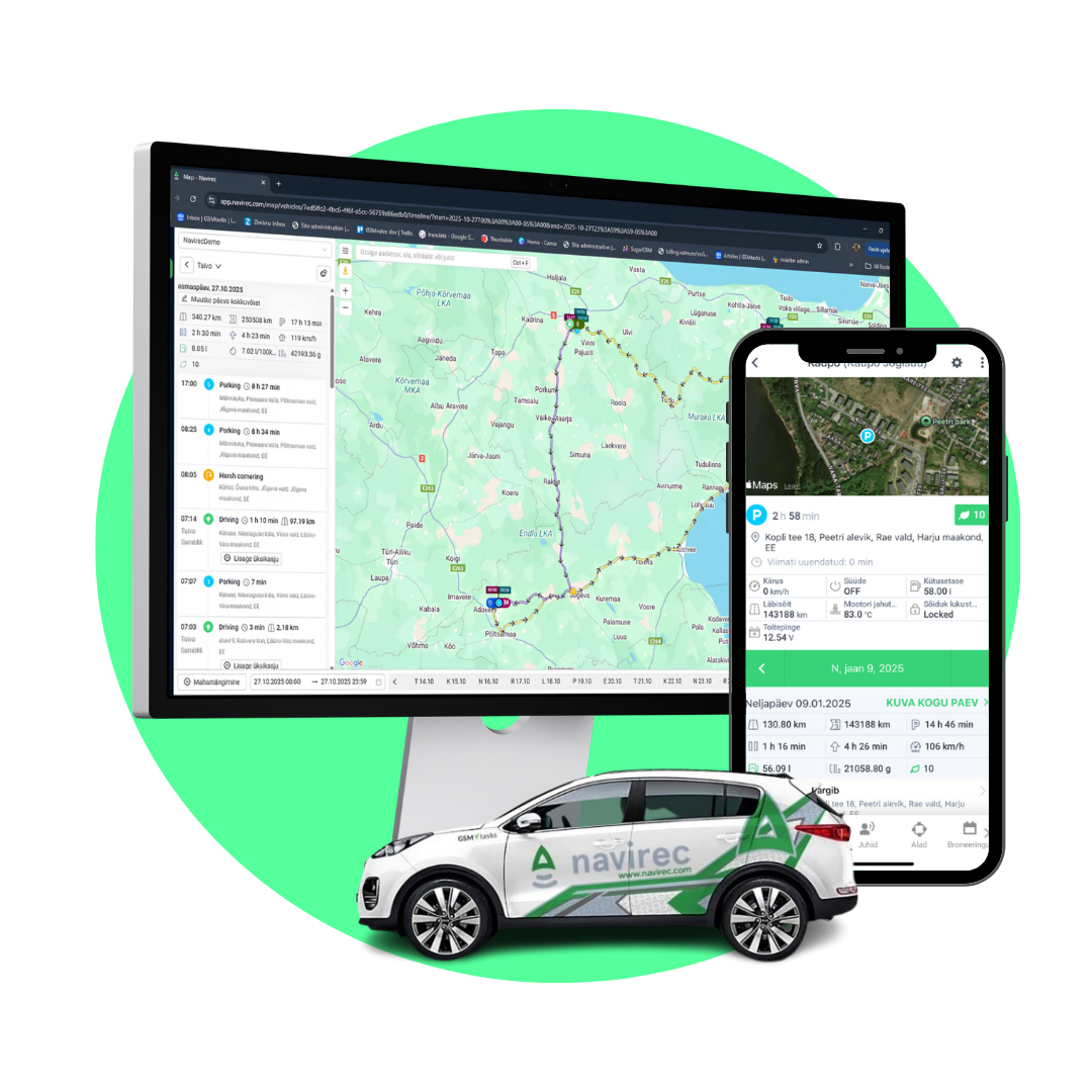 Navirec GPS tracking