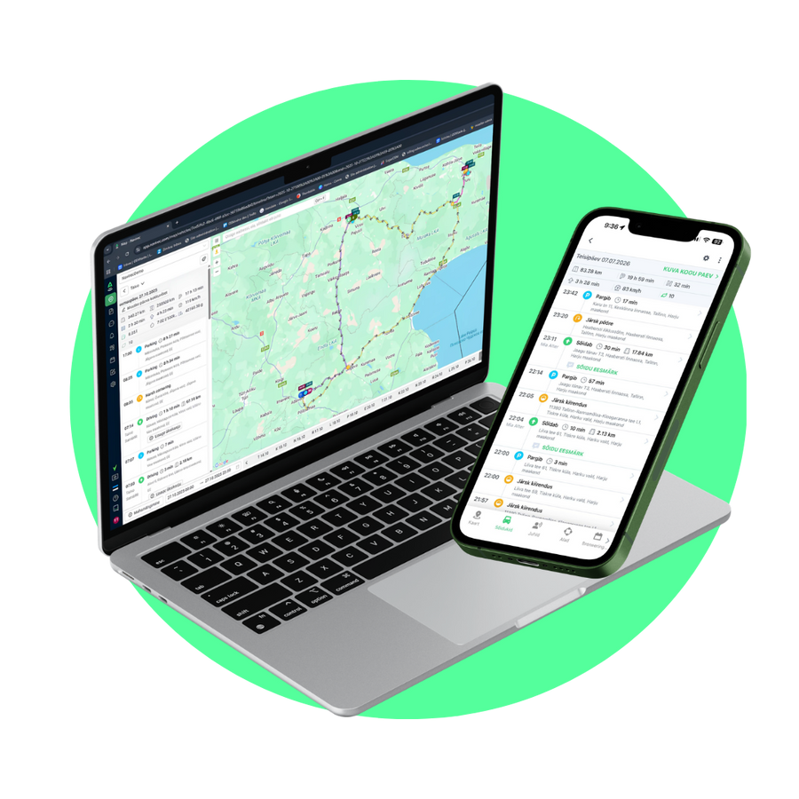 Navirec live map
