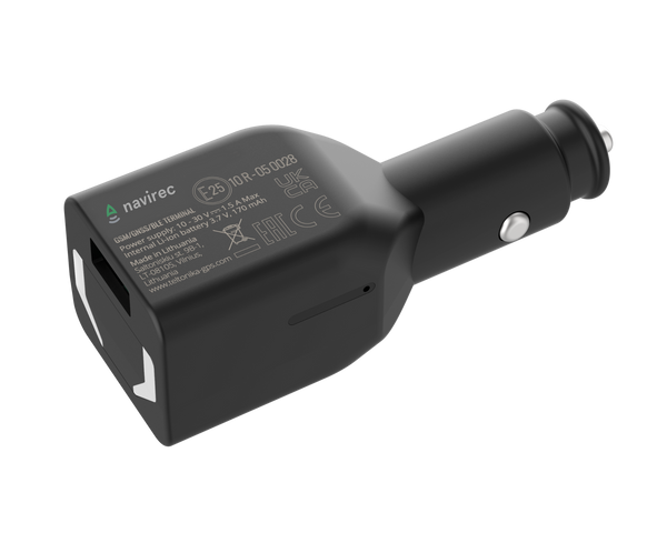 Cigarette lighter GPS tracker