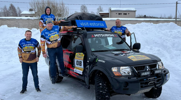 Team Andcar rally
